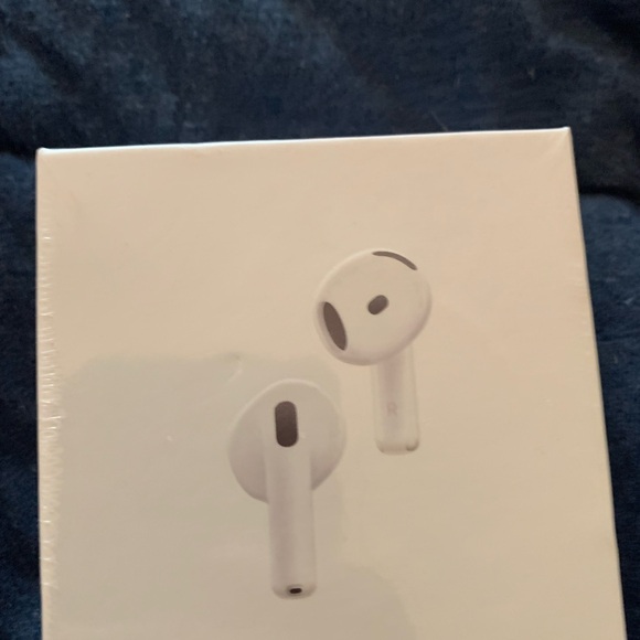 Apple White Earbud Headphones